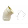 Penman Warm White 45 degree x 5 inch Bend No Door