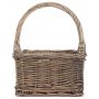 Antique Wash Square 4 Section Cutlery Basket