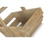 Large Oak Effect Wooden Trug