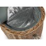 2 Bottle Beach Hamper