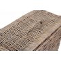 Rectangular Toilet Tidy Lidded Basket