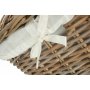 Small Square Rattan Laundry Hamper Basket