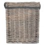 Lancashire Grey Wash Square Basket