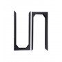 5" Black Extension for Standard Wall Bracket