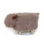 Gardeco Rosie the Light Pink Highland Cow Footstool