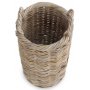 Round Rattan Umbrella Basket