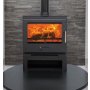Pevex X40 Cube Xtrawide Multifuel Stove