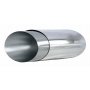 6" Stainless Steel Adjustable Wall Sleeve