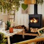 Woolly Mammoth 5 Widescreen MK3 Multifuel Stove - 5kW