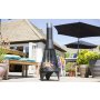 La Hacienda Mesh Colorado Medium Chimenea