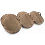 Set of 3 Shallow Antique Wash Lined Trug 