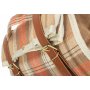 Autumn Red Tartan Cooler Pouch Bag