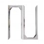 5" Stainless Steel Extension for Standard Wall Bracket