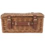 2 Person Green Tweed Classic Picnic Hamper