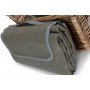4 Person Grey Tweed Hamper