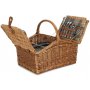 4 Person Ravenstor Double Lidded Hamper
