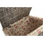 Large Square Laundry Basket With Garden Rose Lining