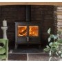 Hunter Westleigh 5 Slimline Woodburning Stove  !!<<span style='color: #ff0000;'>>!!!!<<strong>>!!**SHOWROOM ONLY**!!<</strong>>!!!!<</span>>!!