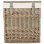 Small Boutique Antique Wash Storage Laundry Hamper With Lining