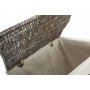 Large Square Laundry Basket With White Lining