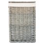 Small Square Laundry Basket With White Lining