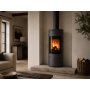 Hunter Halo Radial Cylindrical Woodburning Stove - 4.9kw