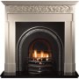 Traditions Fireplace in Highlighted complete with Cast Back