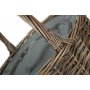 Round Grey Chiller Basket