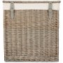 Large Boutique Antique Wash Storage Laundry Hamper With Lining