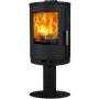 Portway PB1000 Pedestal Multifuel Stove 