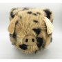 Gardeco Sandy the Sandy & Black Pig Footstool 