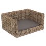 Small Luxury Rattan Dog Sofa Bed
