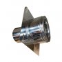 5 inch Flexi Liner to Twin Wall Adaptor