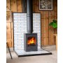 Marrakech Tiled Back and Hearth Set
