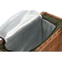 Green Tweed Cooler Basket