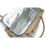 Grey Chiller Basket And Picnic Blanket