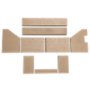 Pevex X40 Cube XtraWide Eco Firebrick Set