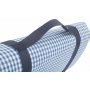 Blue & White Gingham Picnic Blanket