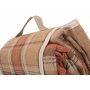 Autumn Red Tartan Picnic Blanket