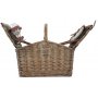 2 Person Nature Slope-Sided Hamper