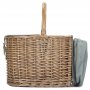 2 Bottle Beach Hamper