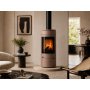Hunter Halo Radial Cylindrical Woodburning Stove - 4.9kw
