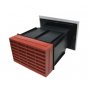 Telescopic Vent Double Brick