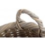 Round Rattan Umbrella Basket