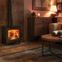 Stovax FireFX Echo Woodburning Stove - 5kW