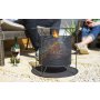 La Hacienda Kora Round Mesh Firepit