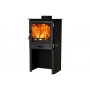 CastTec Horizon 5 Log Store Multifuel Stove