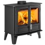 Hunter Westleigh 5 Slimline Woodburning Stove  !!<<span style='color: #ff0000;'>>!!!!<<strong>>!!**SHOWROOM ONLY**!!<</strong>>!!!!<</span>>!!