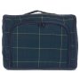 Blue Tweed Cooler Bag