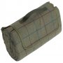 Luxury Green Tweed Picnic Blanket